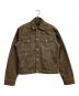 stussy（ステューシー）の古着「90'sデニムジャケット」｜ブラウン