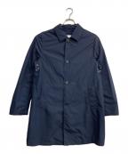 Traditional Weatherwearトラディショナルウェザーウェア）の古着「SELBY B/T ステンカラーコート」｜ネイビー