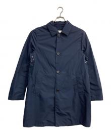 Traditional Weatherwear（トラディショナルウェザーウェア）の古着「SELBY B/T ステンカラーコート」｜ネイビー