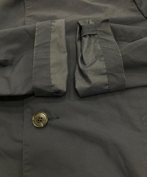 Traditional Weatherwear（トラディショナルウェザーウェア）Traditional Weatherwear (トラディショナルウェザーウェア) SELBY B/T ステンカラーコート ネイビー サイズ: M (38)の古着・服飾アイテム