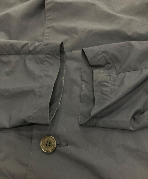Traditional Weatherwear（トラディショナルウェザーウェア）Traditional Weatherwear (トラディショナルウェザーウェア) SELBY B/T ステンカラーコート ネイビー サイズ: M (38)の古着・服飾アイテム