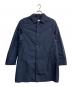 Traditional Weatherwear（トラディショナルウェザーウェア）の古着「SELBY B/T ステンカラーコート」｜ネイビー