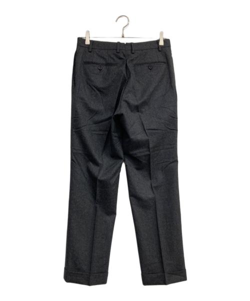 CARUSO（カルーゾ）CARUSO (カルーゾ) ウールスラックス グレー サイズ:46の古着・服飾アイテム