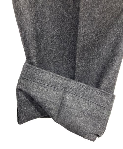 CARUSO（カルーゾ）CARUSO (カルーゾ) ウールスラックス グレー サイズ:46の古着・服飾アイテム