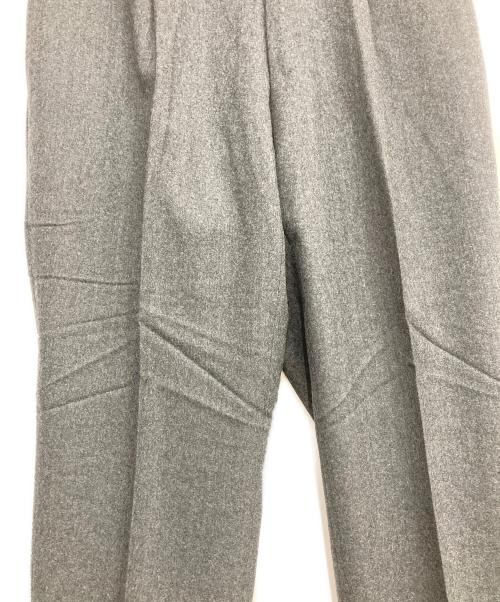 CARUSO（カルーゾ）CARUSO (カルーゾ) ウールスラックス グレー サイズ:46の古着・服飾アイテム
