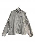 Patagoniaパタゴニア）の古着「ライト＆バリアブル・ジャケット」｜グレー
