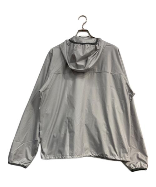 Patagonia（パタゴニア）Patagonia (パタゴニア) ライト＆バリアブル・ジャケット グレー サイズ:Lの古着・服飾アイテム