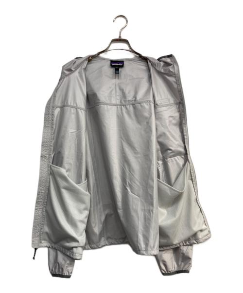 Patagonia（パタゴニア）Patagonia (パタゴニア) ライト＆バリアブル・ジャケット グレー サイズ:Lの古着・服飾アイテム