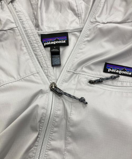 Patagonia（パタゴニア）Patagonia (パタゴニア) ライト＆バリアブル・ジャケット グレー サイズ:Lの古着・服飾アイテム
