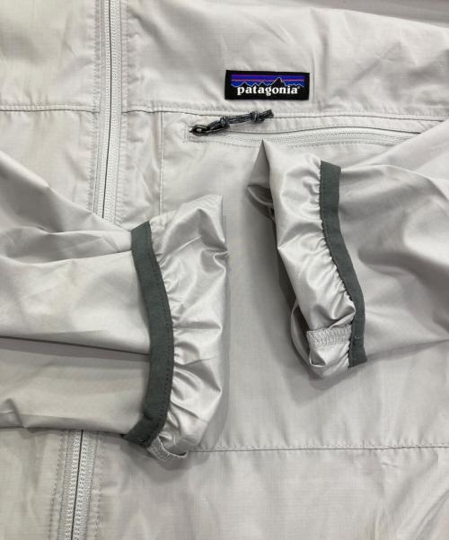Patagonia（パタゴニア）Patagonia (パタゴニア) ライト＆バリアブル・ジャケット グレー サイズ:Lの古着・服飾アイテム