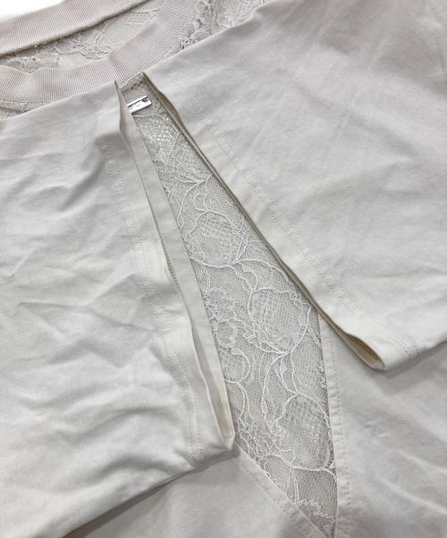 PRANK PROJECT（プランクプロジェクト）PRANK PROJECT (プランクプロジェクト) Pigment Lace Top アイボリー サイズ:FREEの古着・服飾アイテム