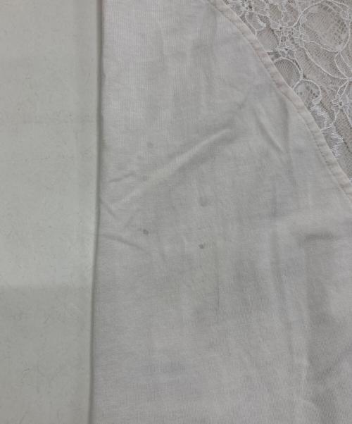 PRANK PROJECT（プランクプロジェクト）PRANK PROJECT (プランクプロジェクト) Pigment Lace Top アイボリー サイズ:FREEの古着・服飾アイテム
