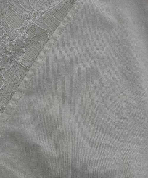 PRANK PROJECT（プランクプロジェクト）PRANK PROJECT (プランクプロジェクト) Pigment Lace Top アイボリー サイズ:FREEの古着・服飾アイテム