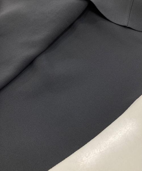 UNITED ARROWS TOKYO（ユナイテッドアローズトウキョウ）UNITED ARROWS TOKYO (ユナイテッドアローズトウキョウ) ペプラムショートスリーブニット グレー サイズ:FREEの古着・服飾アイテム