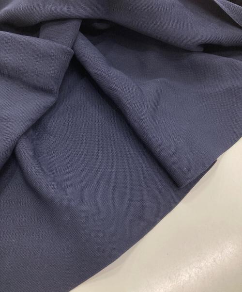 UNITED ARROWS TOKYO（ユナイテッドアローズトウキョウ）UNITED ARROWS TOKYO (ユナイテッドアローズトウキョウ) ペプラムショートスリーブニット ネイビー サイズ:FREEの古着・服飾アイテム