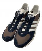 adidasアディダス）の古着「TRX VINTAGEスニーカー」｜ブラウン