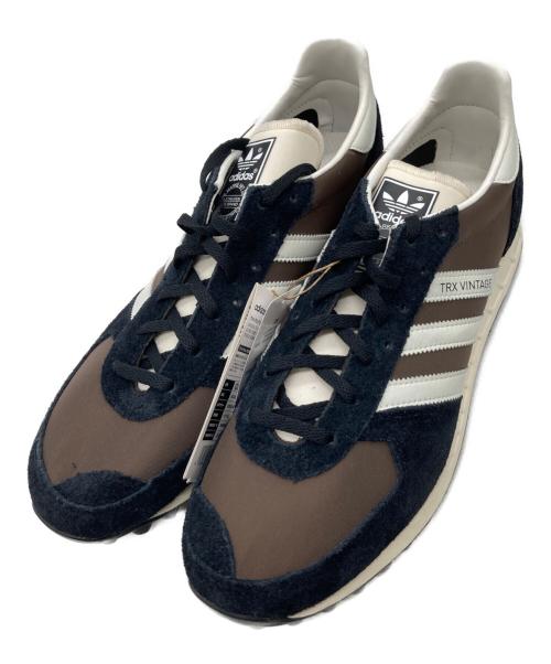 adidas（アディダス）adidas (アディダス) TRX VINTAGEスニーカー ブラウン サイズ:28㎝の古着・服飾アイテム
