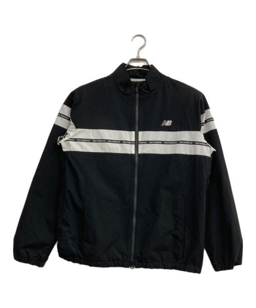 NEW BALANCE GOLF（ニューバランス ゴルフ）New Balance Golf (ニューバランス ゴルフ) フルジップウインドブルゾン ブラック サイズ:4の古着・服飾アイテム