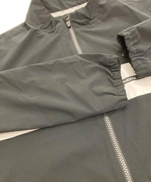 NEW BALANCE GOLF（ニューバランス ゴルフ）New Balance Golf (ニューバランス ゴルフ) フルジップウインドブルゾン ブラック サイズ:4の古着・服飾アイテム