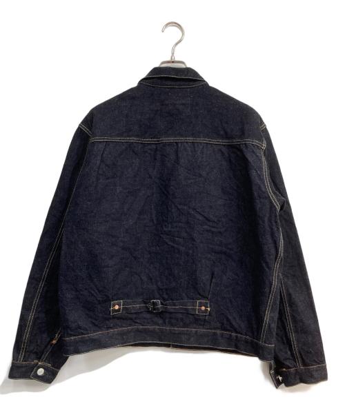 STUDIO D'ARTISAN&SA（ステュディオダルチザンアンドＳＡ）STUDIO D'ARTISAN&SA (ステュディオダルチザンアンドＳＡ) 100番台1stタイプデニムジャケット インディゴ サイズ:42の古着・服飾アイテム
