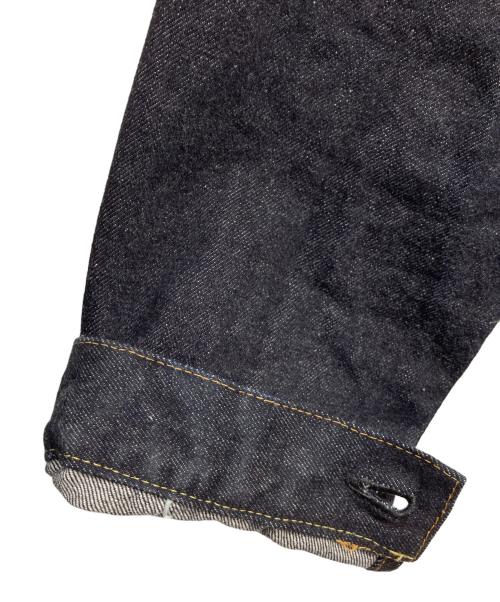 STUDIO D'ARTISAN&SA（ステュディオダルチザンアンドＳＡ）STUDIO D'ARTISAN&SA (ステュディオダルチザンアンドＳＡ) 100番台1stタイプデニムジャケット インディゴ サイズ:42の古着・服飾アイテム