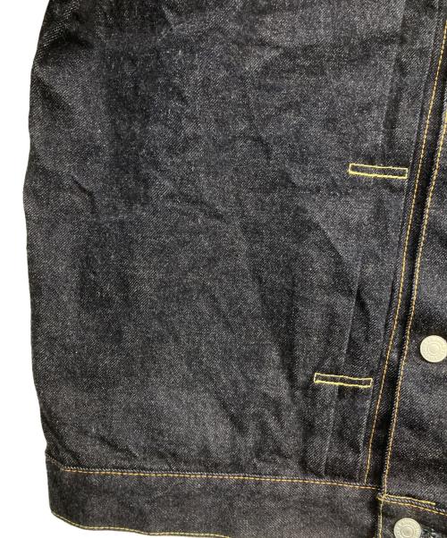 STUDIO D'ARTISAN&SA（ステュディオダルチザンアンドＳＡ）STUDIO D'ARTISAN&SA (ステュディオダルチザンアンドＳＡ) 100番台1stタイプデニムジャケット インディゴ サイズ:42の古着・服飾アイテム
