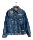 SUGAR CANEシュガーケーン）の古着「14oz. DENIM JACKET 1962 MODEL」｜インディゴ