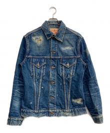 SUGAR CANE（シュガーケーン）の古着「14oz. DENIM JACKET 1962 MODEL」｜インディゴ