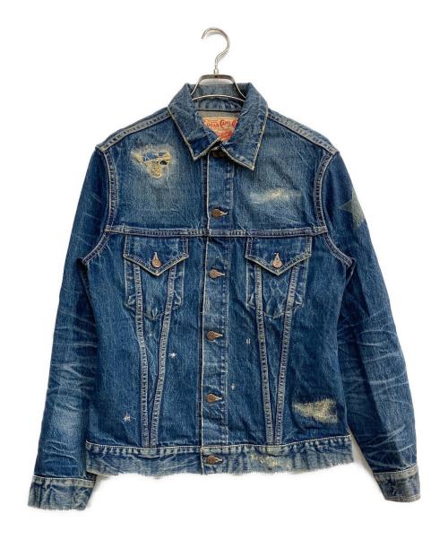 SUGAR CANE（シュガーケーン）SUGAR CANE (シュガーケーン) 14oz. DENIM JACKET 1962 MODEL インディゴ サイズ:40の古着・服飾アイテム