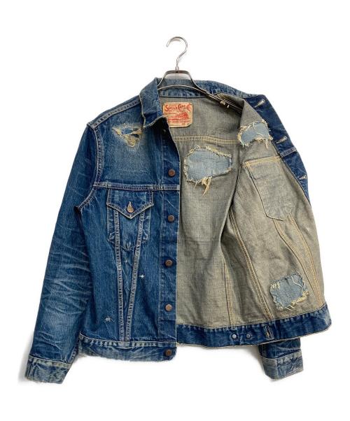 SUGAR CANE（シュガーケーン）SUGAR CANE (シュガーケーン) 14oz. DENIM JACKET 1962 MODEL インディゴ サイズ:40の古着・服飾アイテム