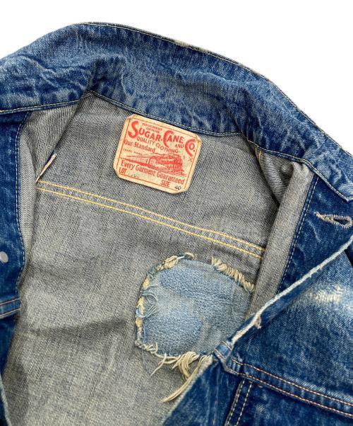 SUGAR CANE（シュガーケーン）SUGAR CANE (シュガーケーン) 14oz. DENIM JACKET 1962 MODEL インディゴ サイズ:40の古着・服飾アイテム