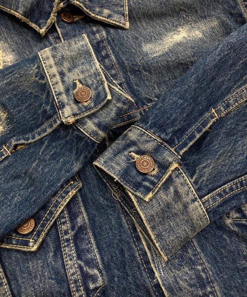 SUGAR CANE（シュガーケーン）SUGAR CANE (シュガーケーン) 14oz. DENIM JACKET 1962 MODEL インディゴ サイズ:40の古着・服飾アイテム