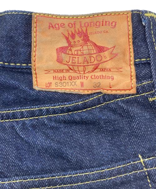 JELADO（ジェラード）JELADO (ジェラード) Age of Longing S301XX デニムパンツ インディゴ サイズ:W32の古着・服飾アイテム