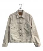 JELADOジェラード）の古着「55Denim Jacket406XX」｜アイボリー