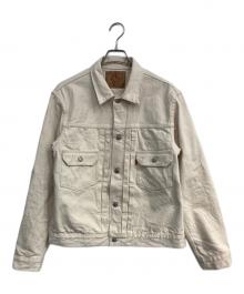 JELADO（ジェラード）の古着「55Denim Jacket406XX」｜アイボリー