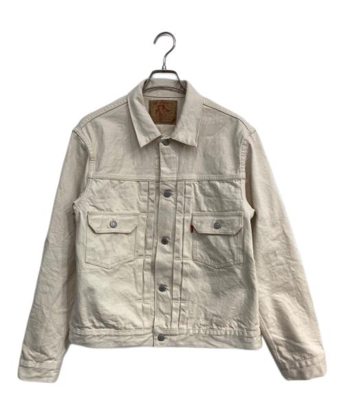 JELADO（ジェラード）JELADO (ジェラード) 55Denim Jacket406XX アイボリー サイズ:Ⅼの古着・服飾アイテム