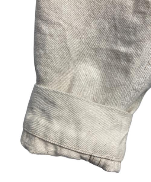 JELADO（ジェラード）JELADO (ジェラード) 55Denim Jacket406XX アイボリー サイズ:Ⅼの古着・服飾アイテム