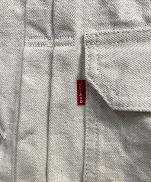 JELADO（ジェラード）JELADO (ジェラード) 55Denim Jacket406XX アイボリー サイズ:Ⅼの古着・服飾アイテム
