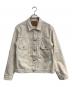 JELADO（ジェラード）の古着「55Denim Jacket406XX」｜アイボリー