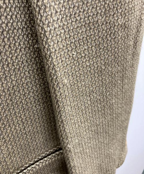 GIORGIO ARMANI（ジョルジオアルマーニ）GIORGIO ARMANI (ジョルジオアルマーニ) オールドウールテーラードジャケット ブラウン サイズ:48の古着・服飾アイテム