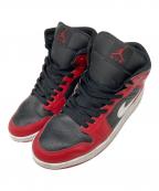 NIKEナイキ）の古着「AIR JORDAN 1 MID」｜レッド×ブラック