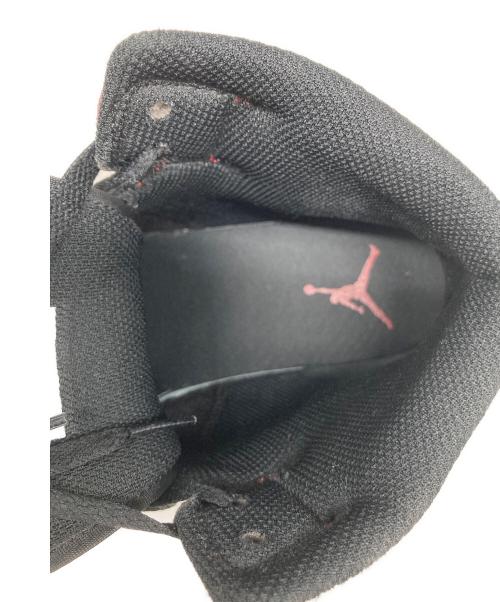 NIKE（ナイキ）NIKE (ナイキ) AIR JORDAN 1 MID レッド×ブラック サイズ:27cmの古着・服飾アイテム