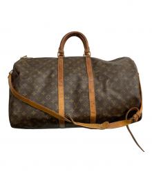 LOUIS VUITTON（ルイ ヴィトン）の古着「ボストンバッグ」｜ブラウン