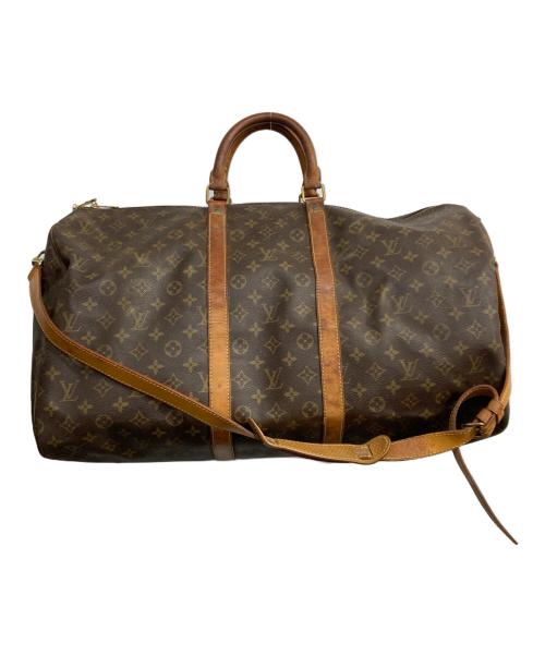 LOUIS VUITTON（ルイ ヴィトン）LOUIS VUITTON (ルイ ヴィトン) ボストンバッグ ブラウンの古着・服飾アイテム