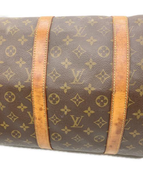 LOUIS VUITTON（ルイ ヴィトン）LOUIS VUITTON (ルイ ヴィトン) ボストンバッグ ブラウンの古着・服飾アイテム