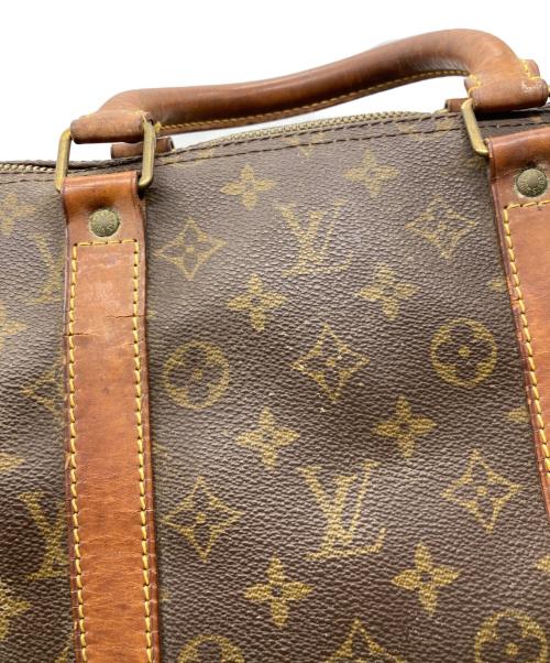 LOUIS VUITTON（ルイ ヴィトン）LOUIS VUITTON (ルイ ヴィトン) ボストンバッグ ブラウンの古着・服飾アイテム
