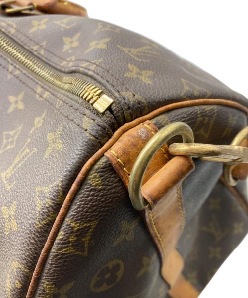 LOUIS VUITTON（ルイ ヴィトン）LOUIS VUITTON (ルイ ヴィトン) ボストンバッグ ブラウンの古着・服飾アイテム