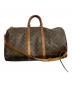 LOUIS VUITTON（ルイ ヴィトン）の古着「ボストンバッグ」｜ブラウン