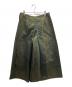 A.P.C. (アーペーセー) パイソン柄モールスキンパンツ カーキ サイズ:M：15000円