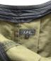 中古・古着 A.P.C. (アーペーセー) パイソン柄モールスキンパンツ カーキ サイズ:M：15000円